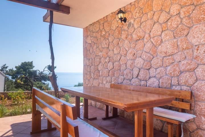 Holiday rental for 5 people, with balcony/terrace, with pets on Hvar