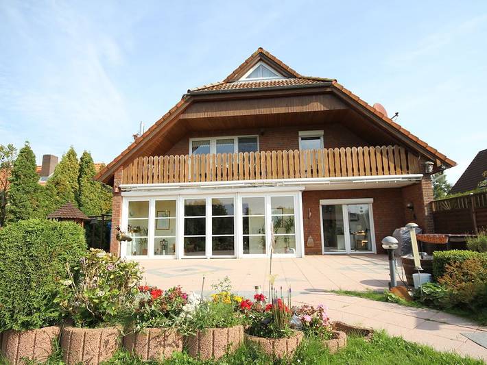 Ferienhaus für 4 Personen, mit Garten und Balkon in Moorweg - 2