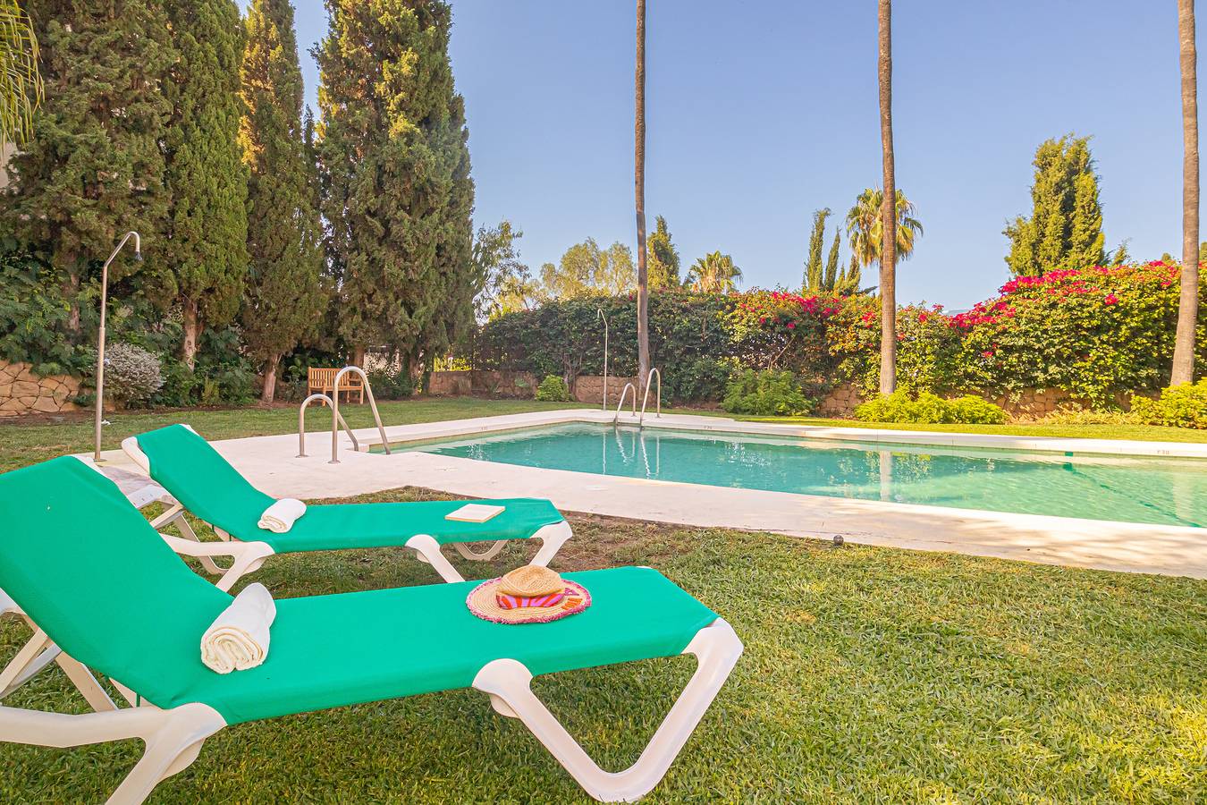 Geheel appartement, Mijas Golf 1-Bedr, Terrace & pool shared in Mijas Golf, Mijas