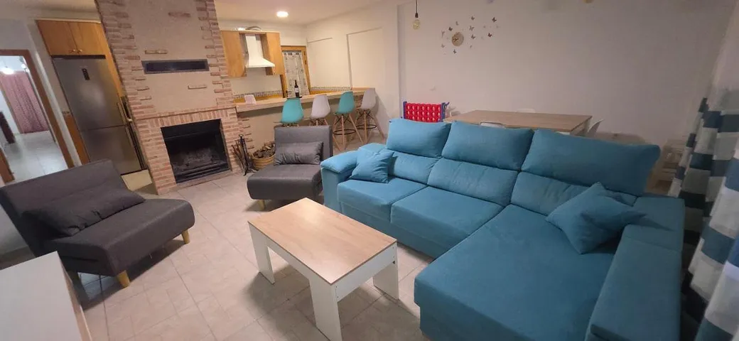 Apartamento de vacaciones para 8 personas, con terraza y vistas - 1