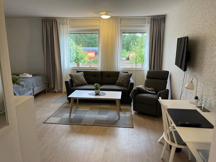 Hotel für 1 Personen, mit Haustier - 1