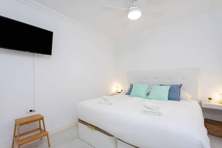 Ganze Wohnung, The White apartment in Amarilla Golf in Amarilla Golf, San Miguel de Abona