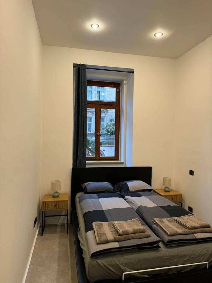 Apartamento de vacaciones para 2 personas, con Balcón en Praga