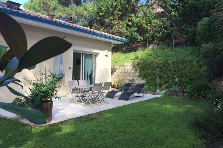 Ferienhaus für 4 Personen, mit Garten und Terrasse - 1