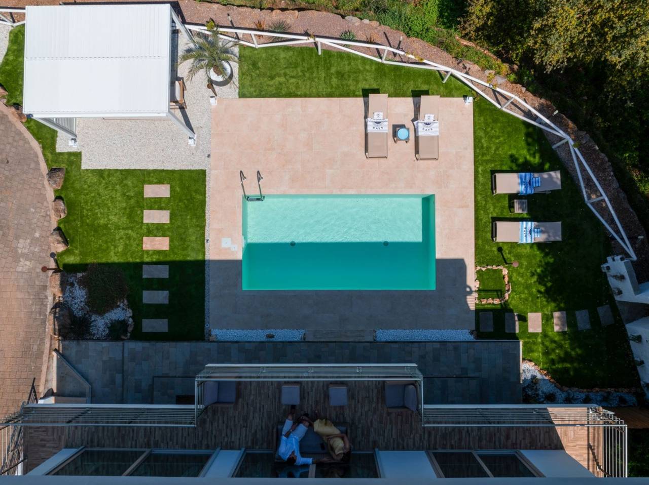 Villa für 11 Personen mit Terrasse in Portoferraio, Elba