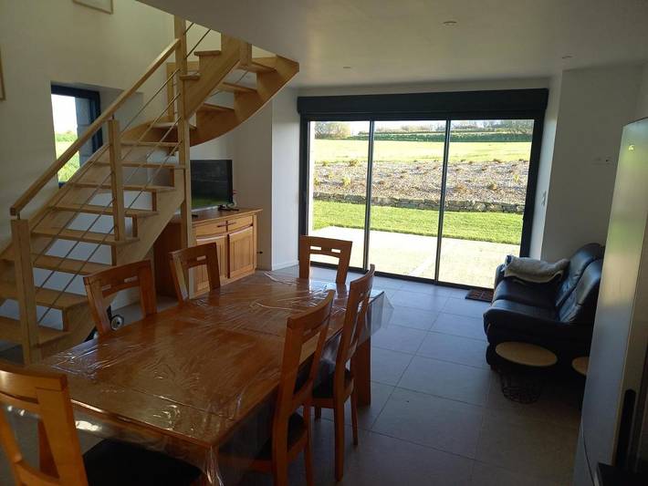 Location de vacances pour 6 personnes, avec jardin et vue à Pleumeur-Gautier - 4