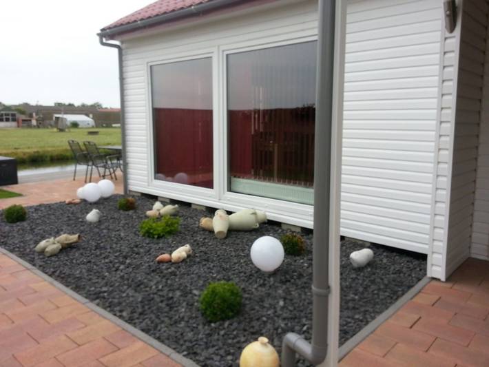 Ferienhaus für 4 Personen, mit Balkon und Terrasse sowie Garten in Wervershoof