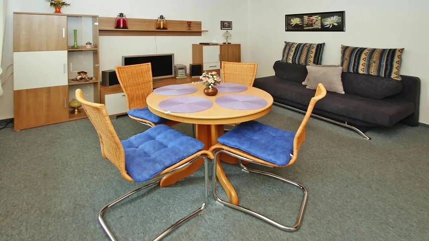 Ferienhaus für 4 Personen, mit Terrasse am Plauer See - 2