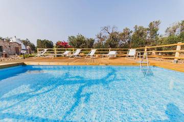 Trullo per 6 Persone in San Michele Salentino, Valle D'Itria, Foto 2