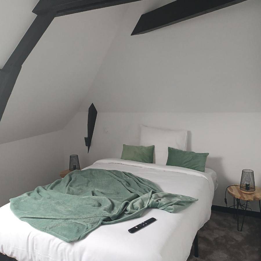 Twin Room in Domagné, Fougères-Vitré