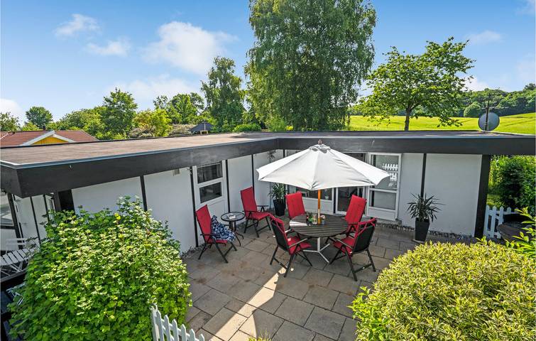 Ferienhaus für 5 Personen, mit Terrasse und Garten in Nørre Kettingskov - 4