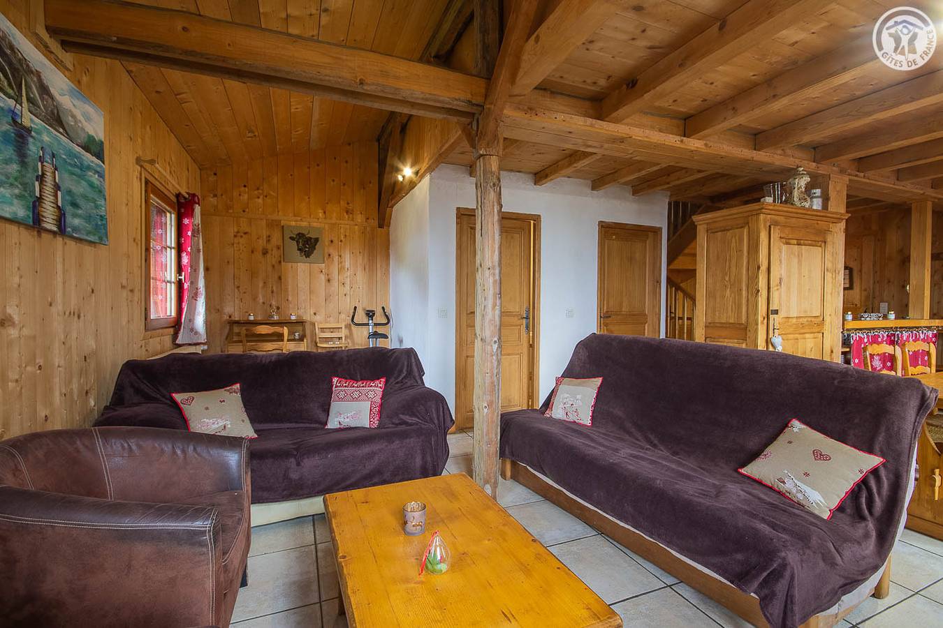 Chez Ansanay in Notre-Dame-de-Bellecombe, Albertville und Umgebung
