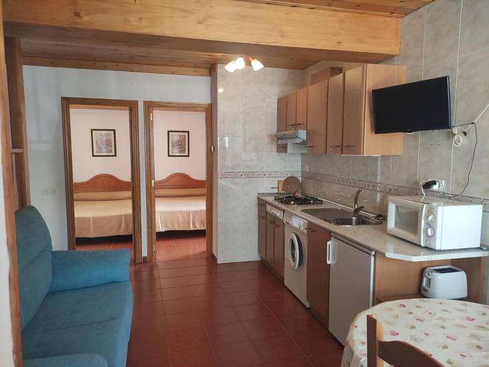 Casa rural para 4 personas, con terraza en Parque nacional de Ordesa y Monte Perdido - 4