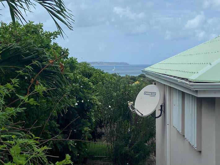 Gîte pour 4 personnes, avec vue et jardin, animaux acceptés dans Friars Bay Saint Martin - 3