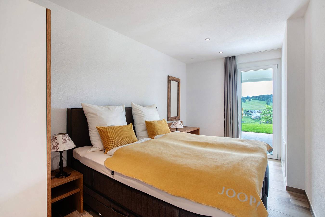 Ganze Wohnung, Ferienwohnung im 'Chalet Foret' - Schwarzwald Panoramablick nähe Wander- & Skigebiet am Feldberg in Büreten, Todtnau