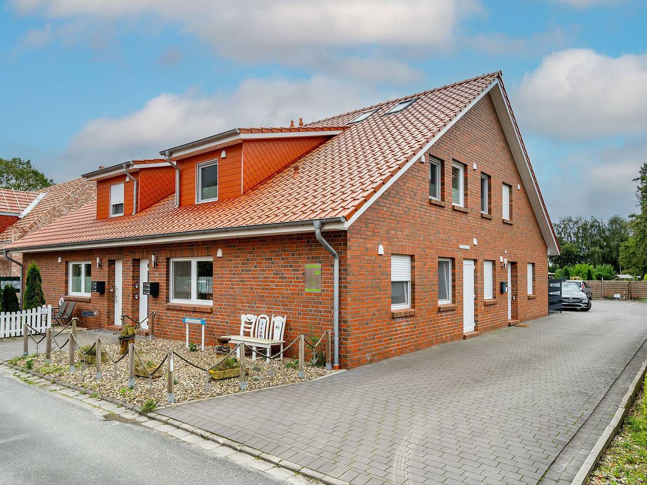 Ganze Ferienwohnung, Friesenstuuv - Friesenstuuv in Greetsiel, Krummhörn