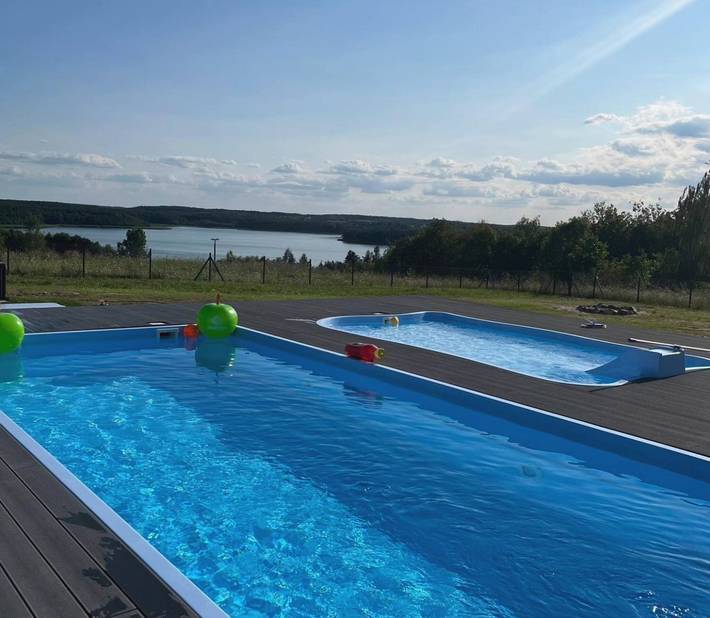 Ferienhaus für 6 Personen, mit Garten - 1