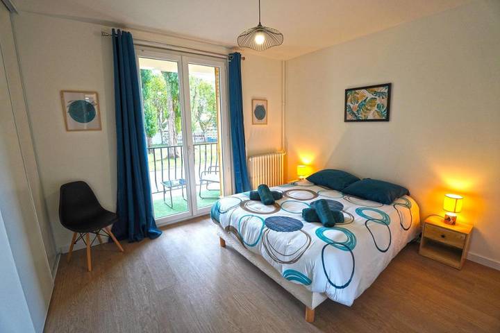 Gîte pour 6 personnes, avec terrasse à Craponne - 2