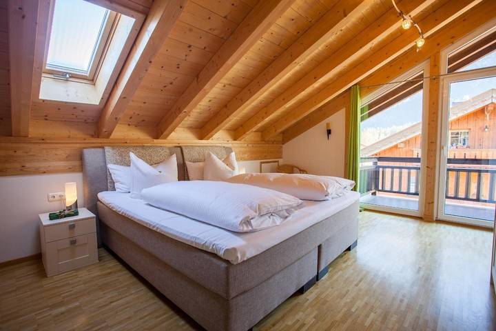 Ferienwohnung für 6 Personen, mit Balkon in Farchant - 4