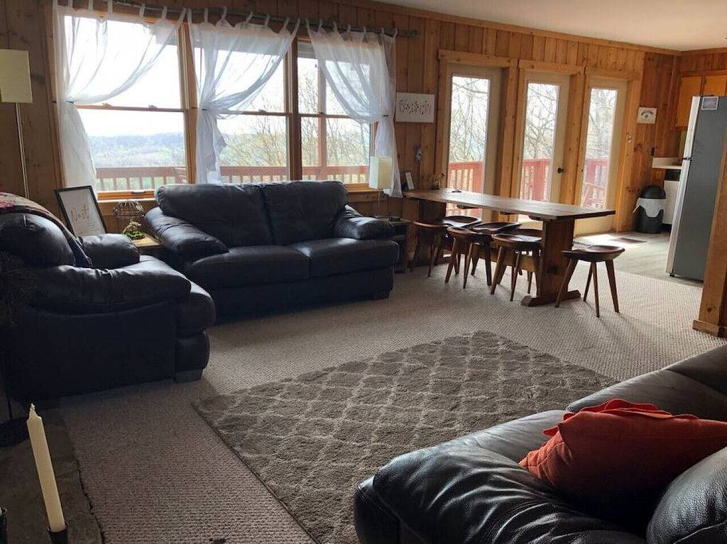 Pontificator`s Perch - you`ll love the view, by Buffalo Mtn Getaway in Blue Ridge Parkway, Meadows of Dan