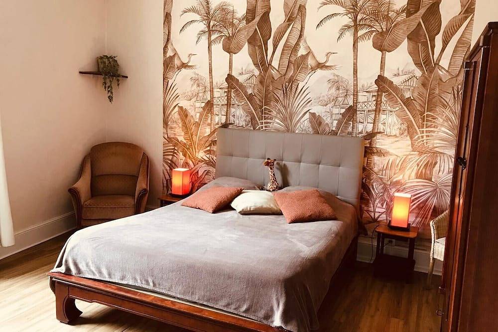 11/ Logement 4 pers sdb privée wifi-cuisine commune in Écueillé, Région de Châteauroux