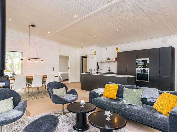 Villa saimaan joutsenlahti in Ruokolahti, Südkarelien