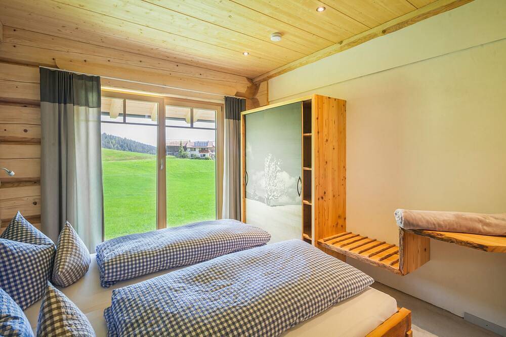 Ferienwohnung Lebensbaum - Naturzeithof in Mittelberg, Kleinwalsertal