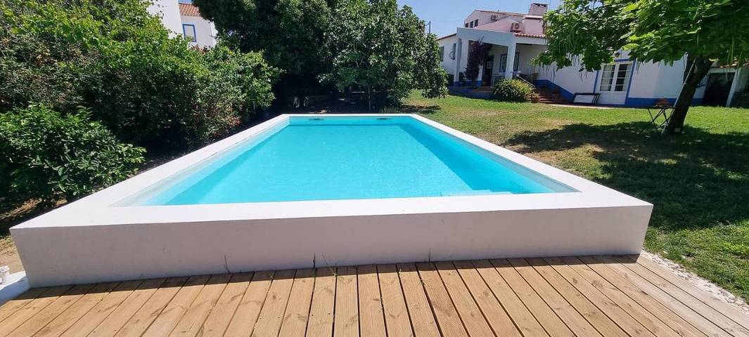 Casa de férias para 7 pessoas, com jardim e vista e ainda piscina em Arraiolos