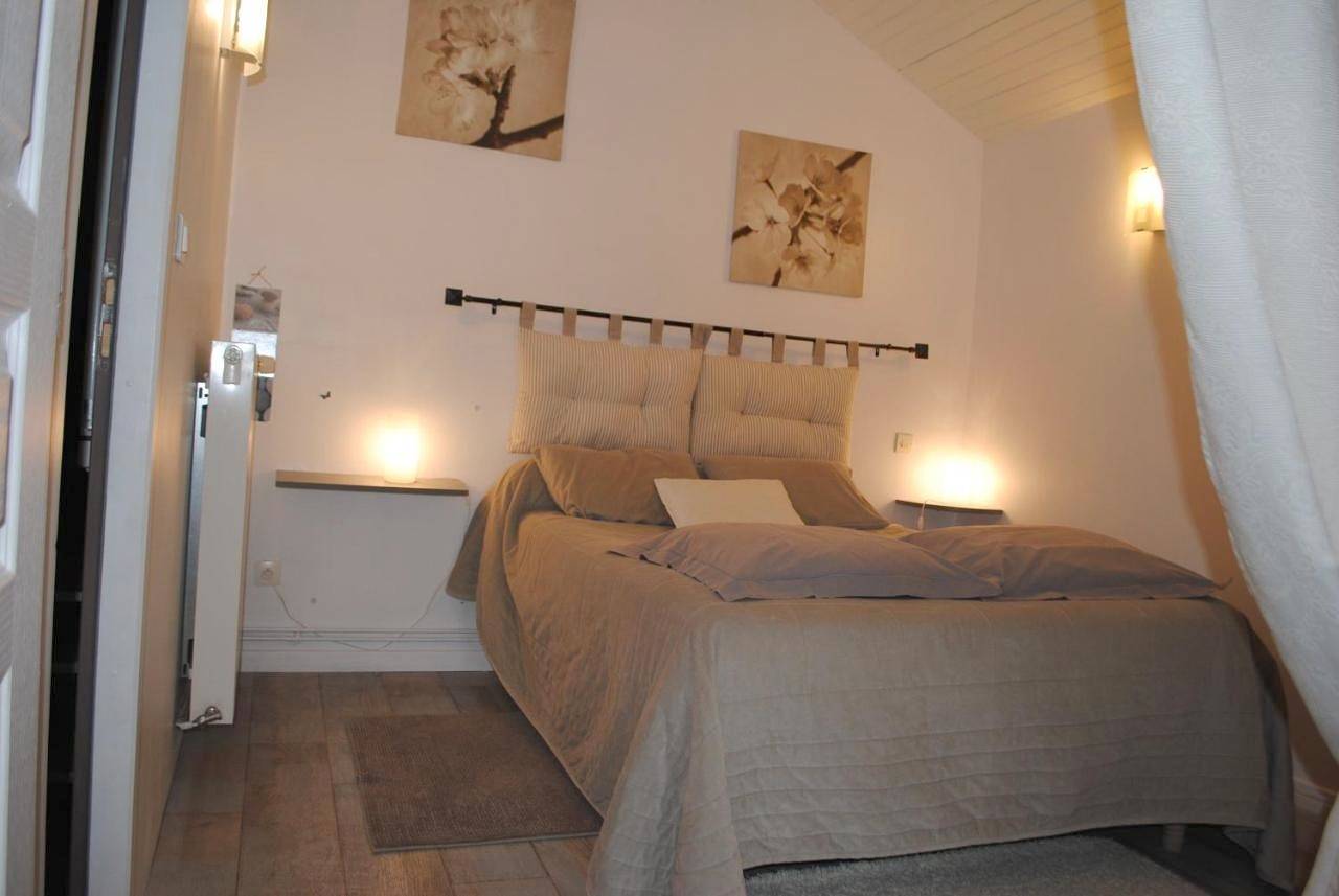 Double Room with Garden View in Mouzeuil-Saint-Martin, Fontenay-le-Comte