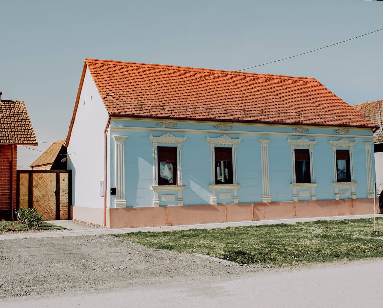 Ferienhaus für 6 Personen mit Garten in Vukovar-Srijem