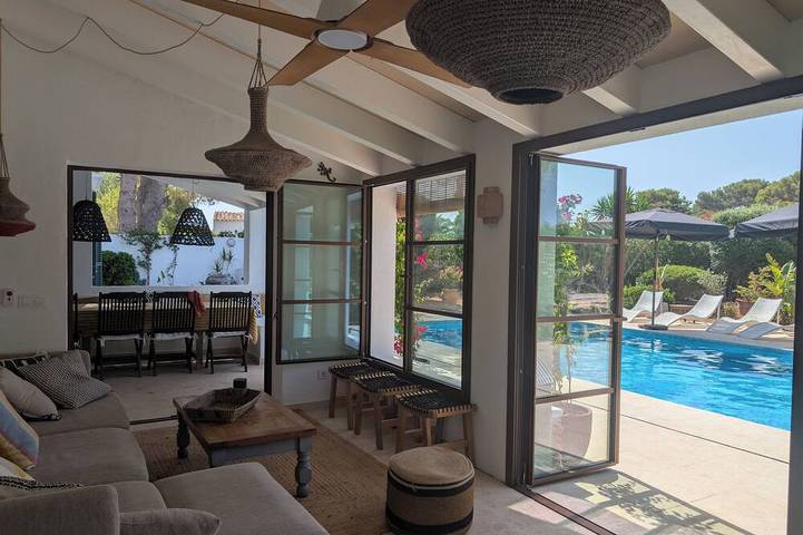 Amazing villa near the beach in Binibeca, Sant Lluís