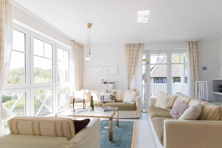 Ferienwohnung für 2 Personen, mit Balkon in Wustrow - 3