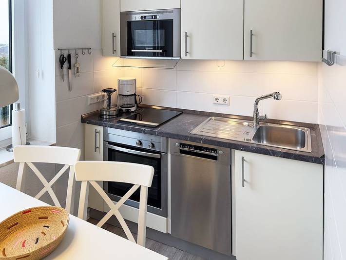 Ferienwohnung für 3 Personen, mit Sauna und Garten in Wittdün - 3