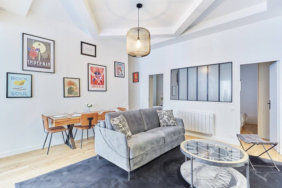 Loft voor 6 Personen in Parijs, Ile de France