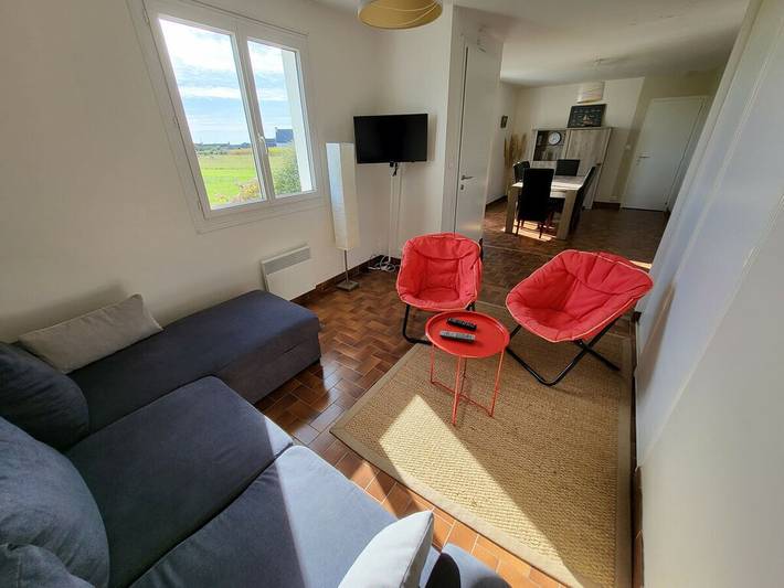 Villa Penzer zum Surfen in St Tugen in Primelin, Côte de Cornouaille