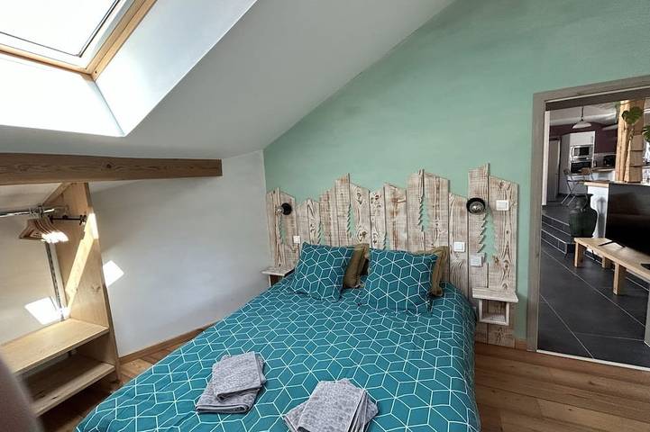 Location de vacances pour 6 personnes, avec terrasse et jardin à Raon-sur-Plaine - 2