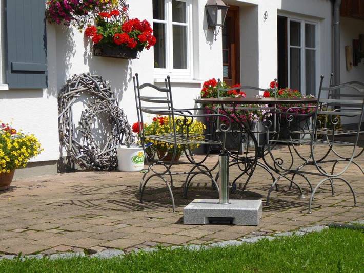 Ferienwohnung für 9 Personen, mit Garten und Ausblick in Weitnau - 4