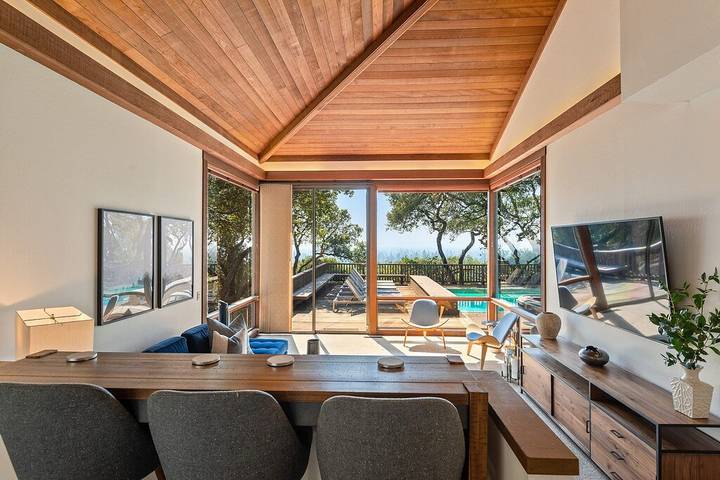 Ferienhaus für 10 Personen, mit Garten und Balkon sowie Whirlpool - 1