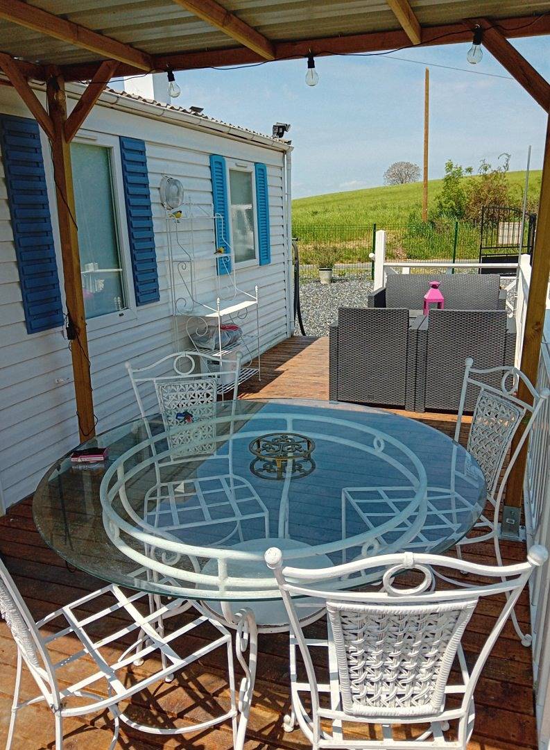 Mobil-home Roupillon à Janet in Curvalle, Région d'Albi