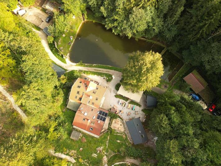 Bed and Breakfast für 4 Personen, mit Sauna und Garten - 1