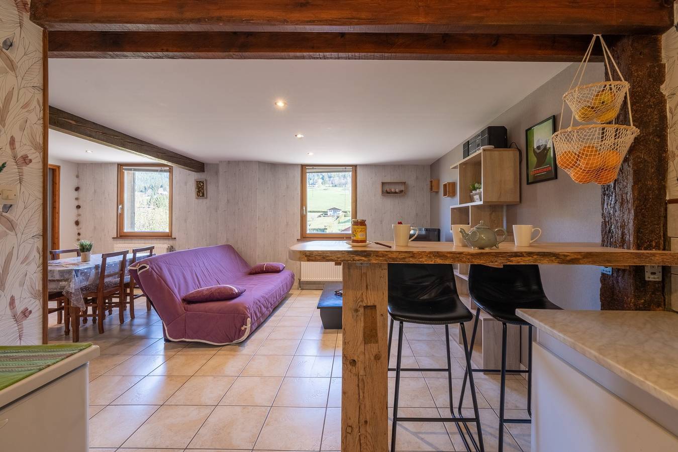 Gîte « Brimbelle - La Petite Meurthe » avec vue sur la montagne, jardin privé et Wi-Fi in Ban-sur-Meurthe-Clefcy, Parc naturel régional des Ballons des Vosges