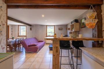 Chalet pour 4 Personnes dans Ban-sur-Meurthe-Clefcy, Saint-Dié-des-Vosges, Photo 4