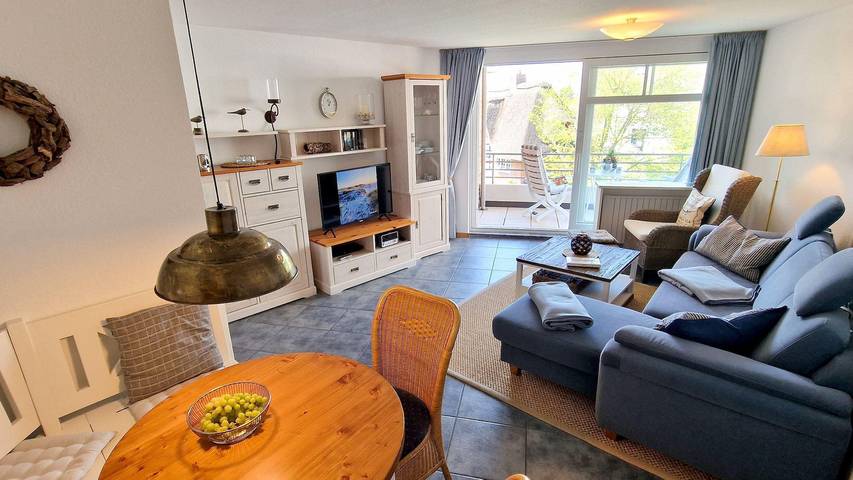 Ganze Ferienwohnung, Haus Quisisana Whg 15 in St. Peter-Bad, St. Peter-Ording