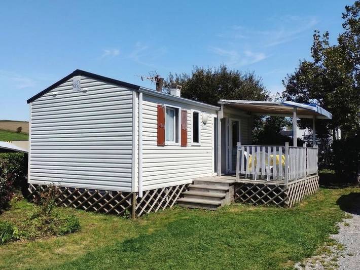 Camping Ker Vella   - Mobilheim 5 personen in Plomodiern, Iroise
