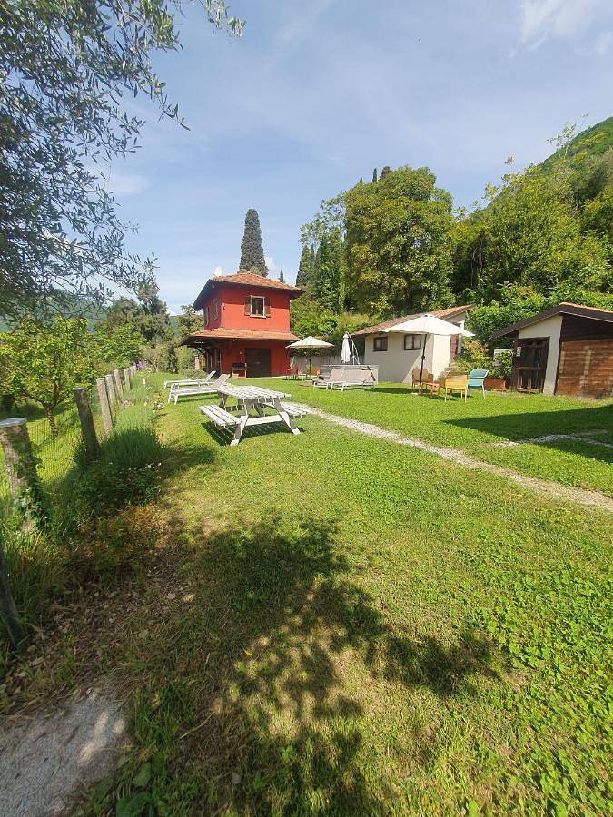 Agriturismo Podere Nigriano in Salò, Garda Bergen