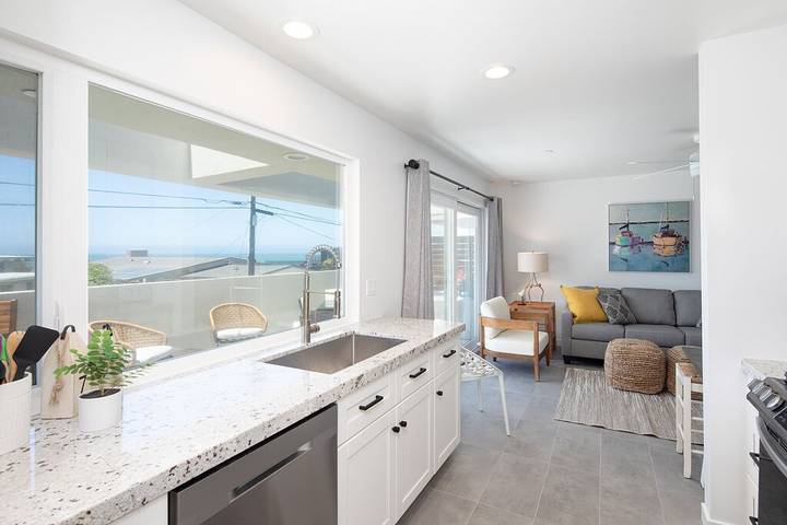 Vacation rental for 6 people, with terrace in Cayucos