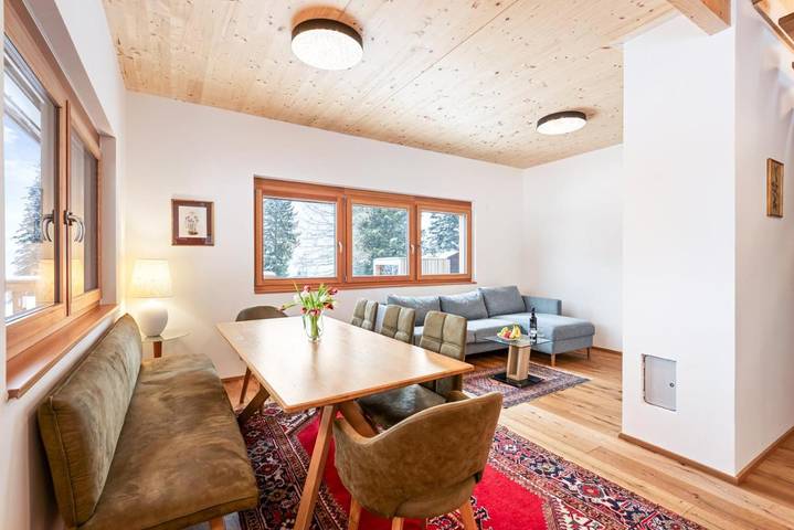 Ferienwohnung für 8 Personen, mit Sauna und Ausblick sowie Garten, mit Haustier in Weststeiermark - 4