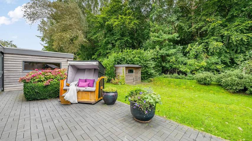 Ferienhaus für 3 Personen, mit Sauna und Garten, mit Haustier in Maasholm-Bad - 2