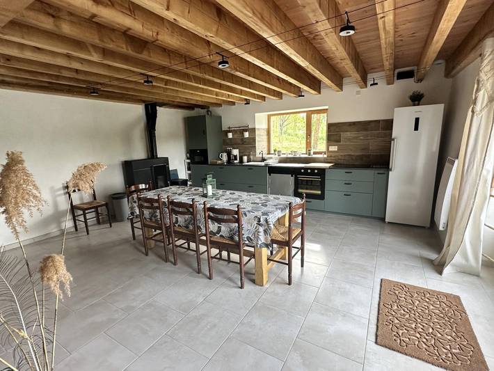 Gîte für 15 Personen, mit Terrasse und Garten in Aude - 4