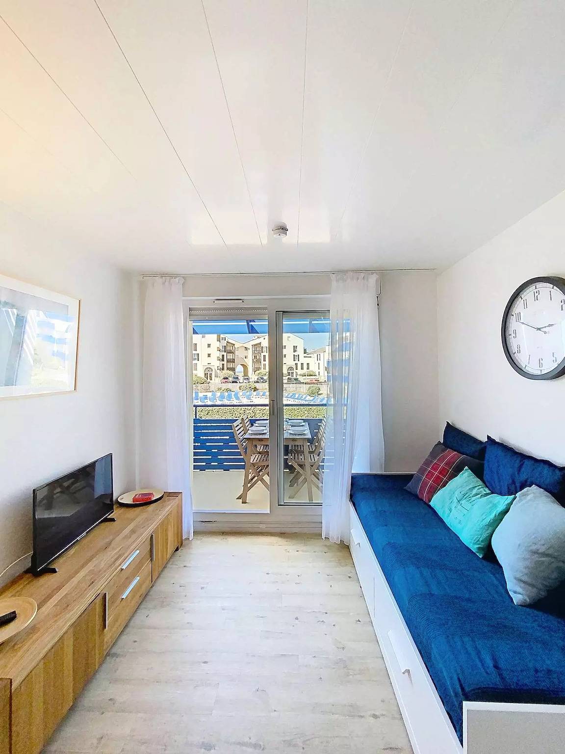 Ganze Wohnung, Familienwohnung für 6 Personen, Meerblick, Residenz mit Pool Lacanau-Océan in Lacanau Ocean, Lacanau